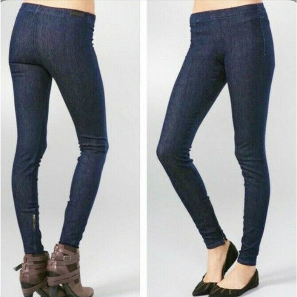 Joe's Jeans S The Legging Denim Ankle Zipper - Picture 1 of 5